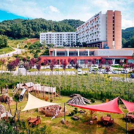 Sono Belle Cheongsong Hotel Luaran gambar