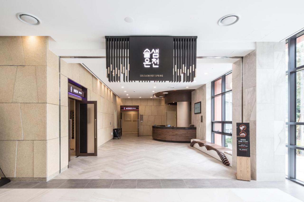 Sono Belle Cheongsong Hotel Luaran gambar