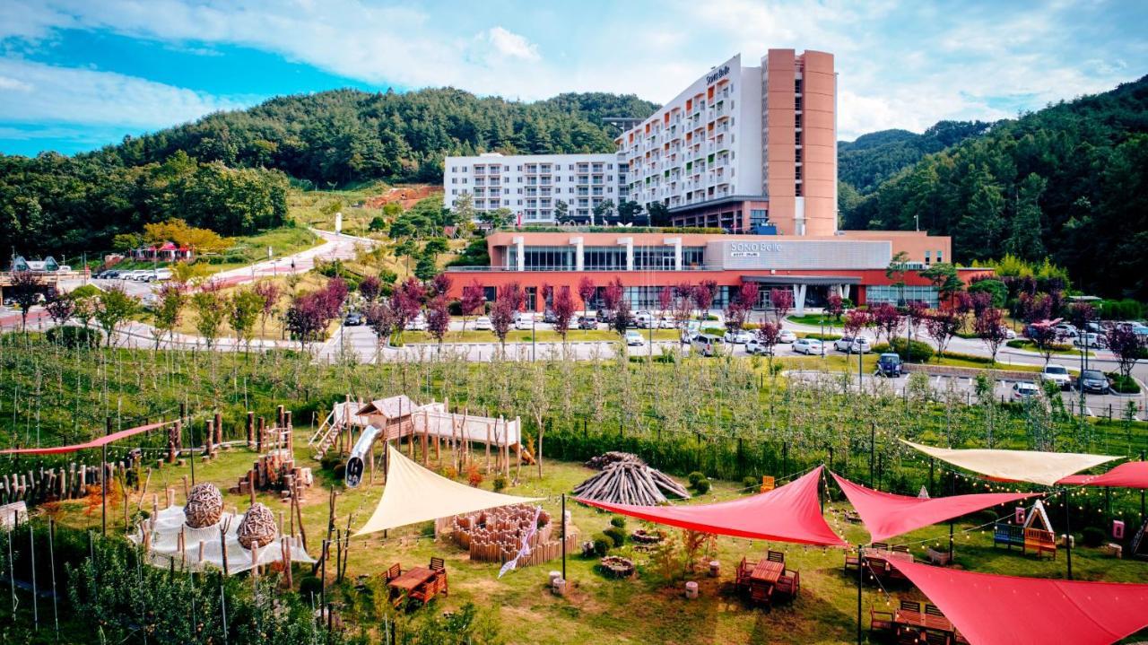 Sono Belle Cheongsong Hotel Luaran gambar