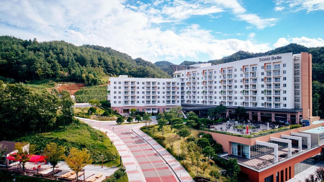Sono Belle Cheongsong Hotel Luaran gambar