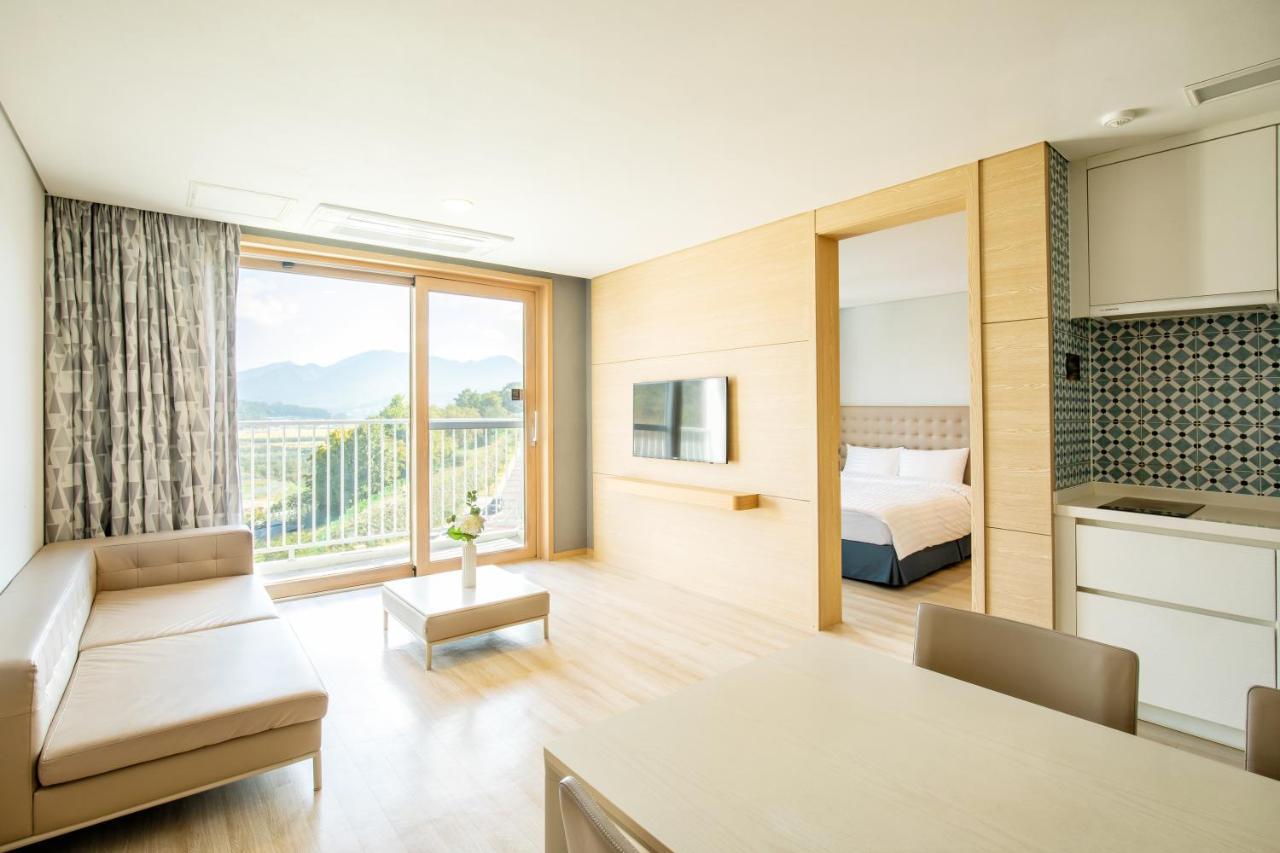 Sono Belle Cheongsong Hotel Luaran gambar