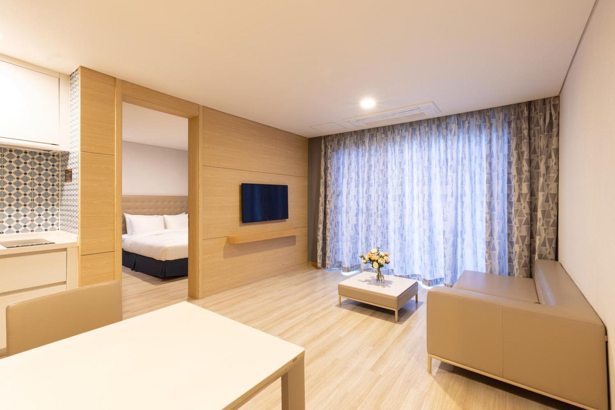 Sono Belle Cheongsong Hotel Bilik gambar