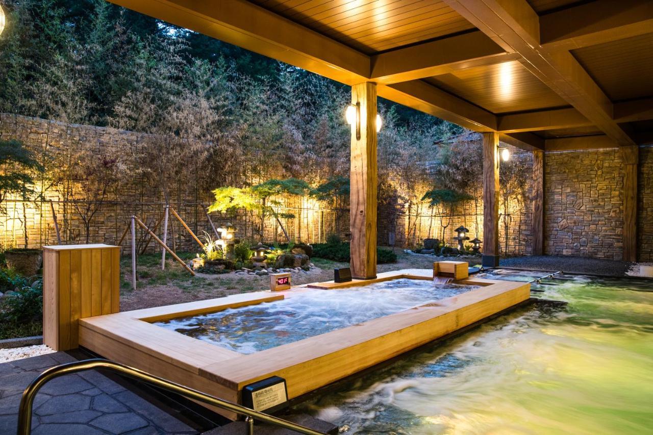 Sono Belle Cheongsong Hotel Luaran gambar